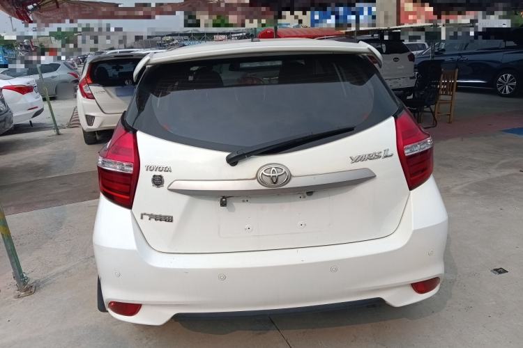 Used Toyota YARiS L Zhi Xuan 2019 1.5E CVT Dynamic Edition China VI compliant
