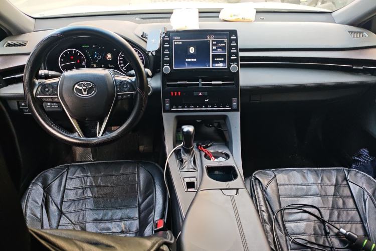 Used Toyota Avalon 2019 2.0L XLE Premium Edition China VI Interior 2