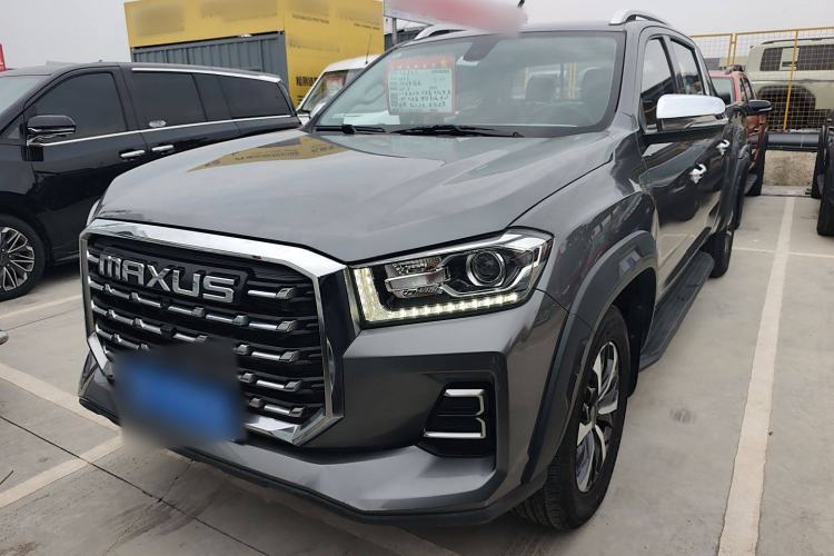 Used SAIC MAXUS Xingji 2023 Starry R 2.0T Automatic Diesel 4x4 Luxury Edition Long-Box Model