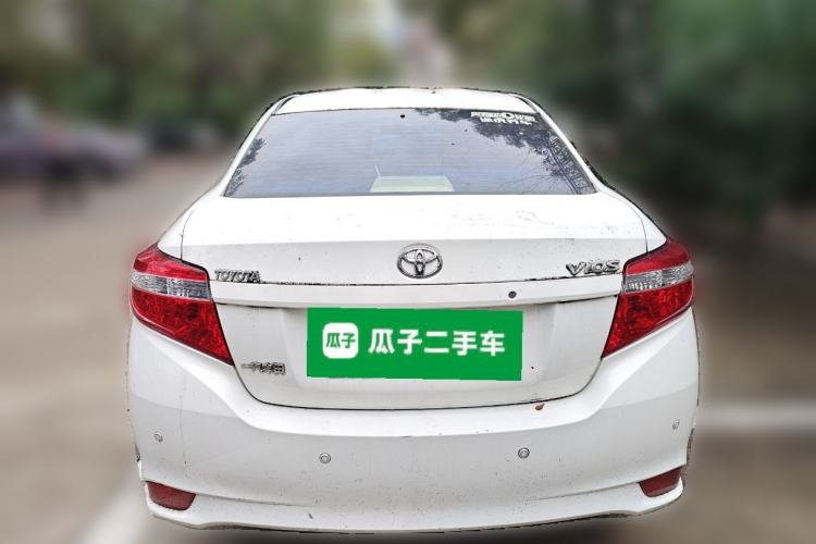 Used Toyota Vios 2014 1.5L Automatic ZhiZhen Edition