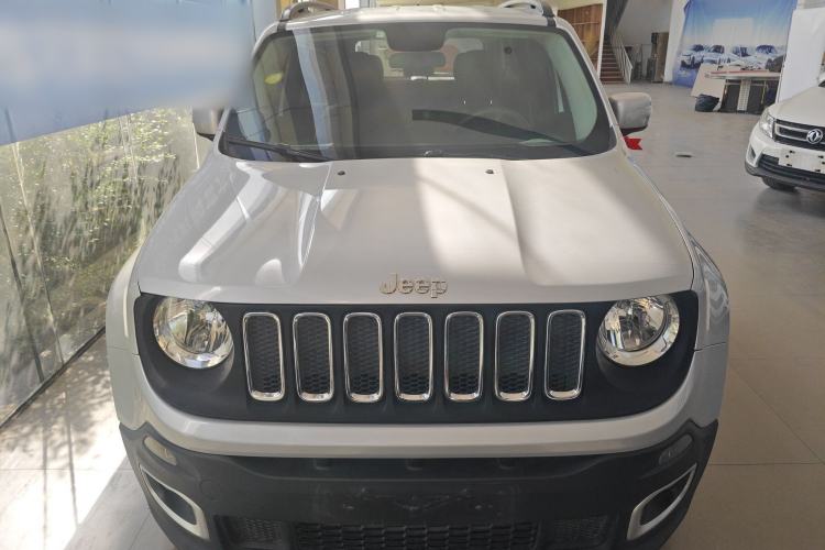 Used Jeep Renegade 2016 1.4T Automatic High-Energy Version
