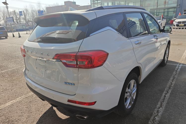 Used Haval M6 2018 Revised Version 1.5T DCT Two-Wheel Drive Elite Edition