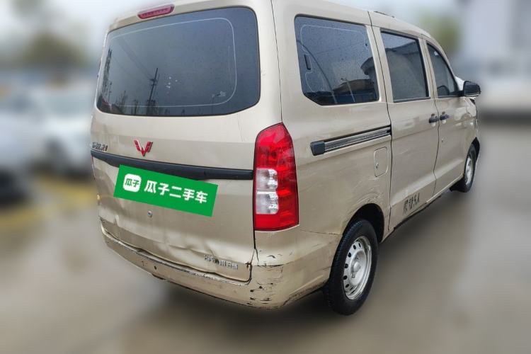 Used Wuling Hongguang V 2022 1.5L Jingqu Version Hydraulic Power Steering LAR Rear Right 45 Deg