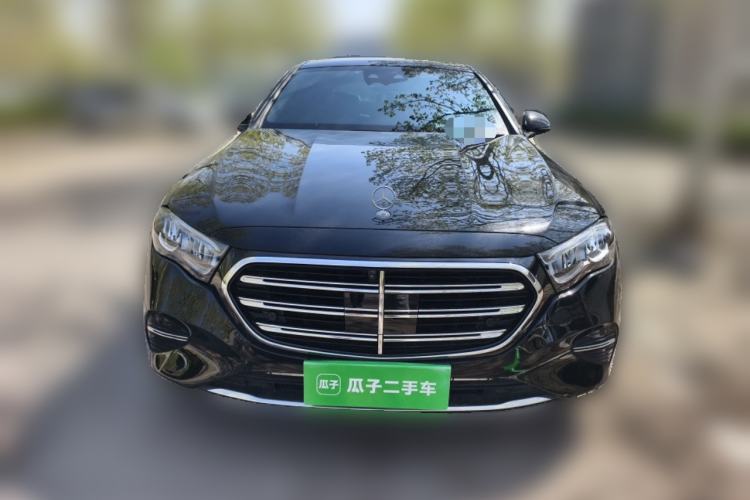 Used Mercedes-Benz E-Class 2024 Facelift E 300 L Luxury Edition Front