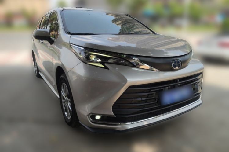 Used Toyota SIENNA 2021 2.5L Hybrid Comfort Edition