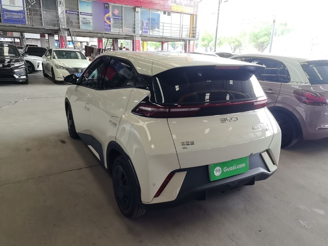 BYD Seagull 2025 305km Active Version — снимка 4