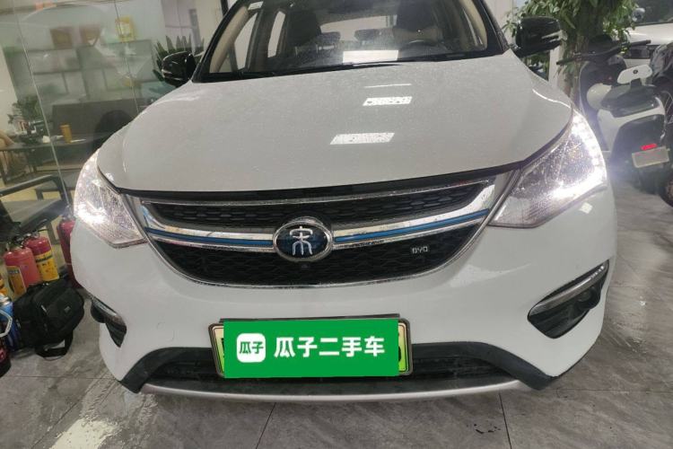 Used BYD Song New Energy 2017 Song DM 1.5TID All-Wheel Drive Luxury Model