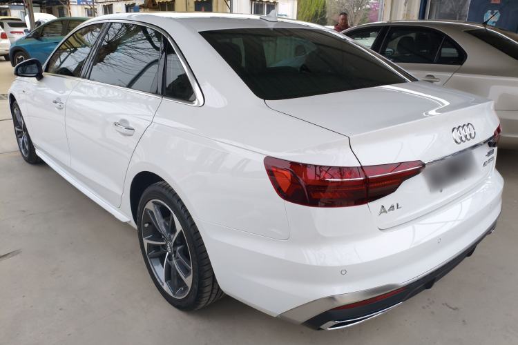 Used Audi A4L 2020 40 TFSI Fashion Dynamic Model Exterior 2