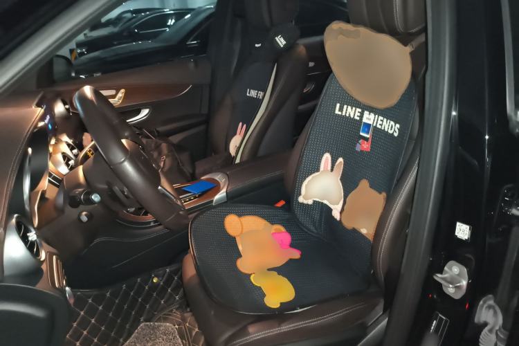 Used Mercedes-Benz GLC 2021 GLC 300 L 4MATIC Dynamic Model Left Front Seat