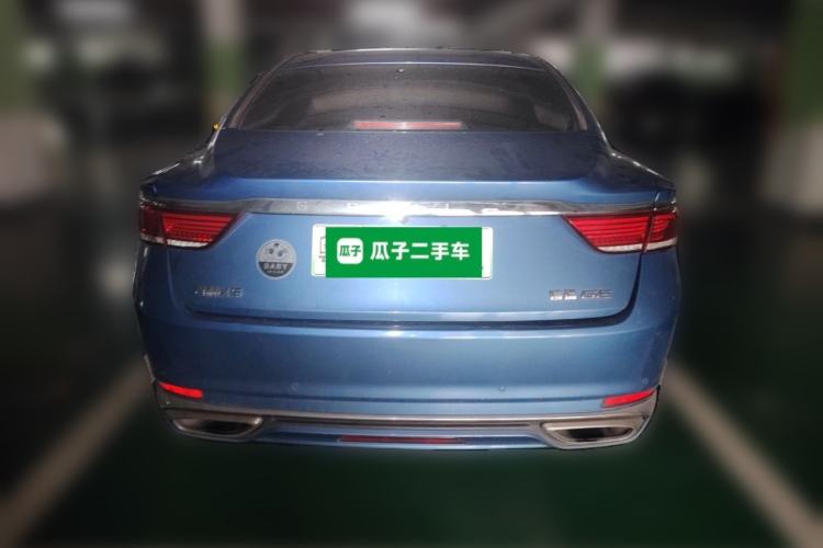 Used Geely Auto Emgrand GT New Energy 2018 1.5T PHEV Yaoxiang Edition Rear