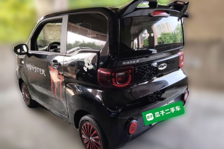 Used Chery QQ Ice Cream 2022 170km Sundae Phosphate Lithium-Ion
