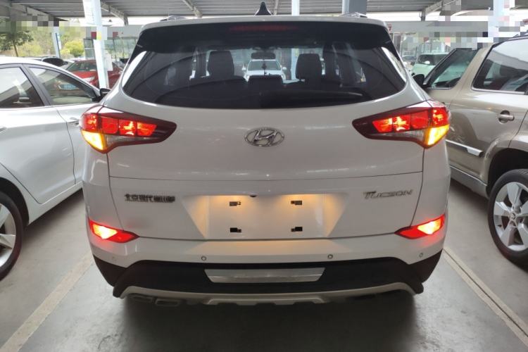 Used Hyundai Tucson 2015 1.6T Dual-Clutch Two-Wheel-Drive Smart Model