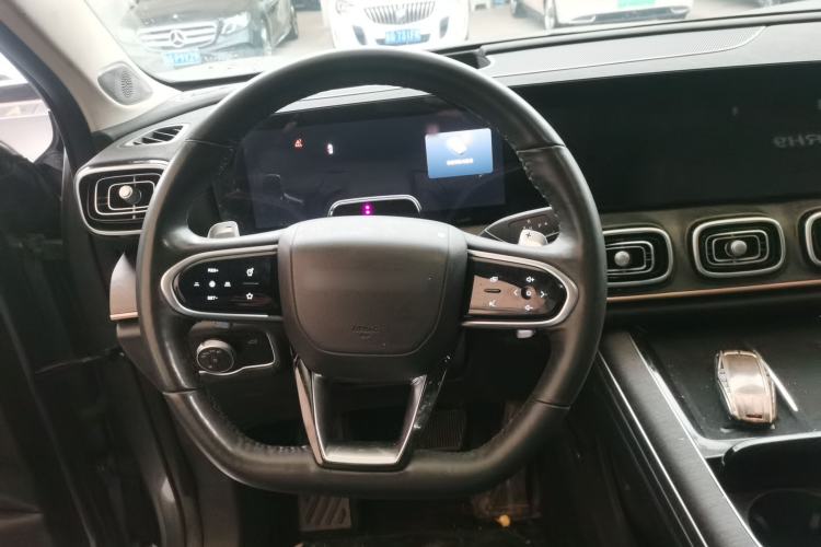 Used Chery Tiggo 9 2023 2.0T Dual-Clutch Two-Wheel Drive Prestige Version 5 Seats