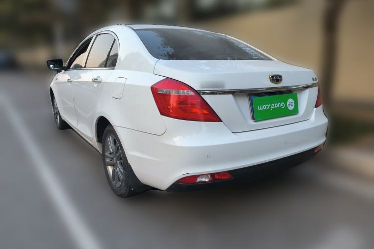 Used Geely Auto Emgrand 2017 Sedan Million Edition 1.5L Manual - Upward Version