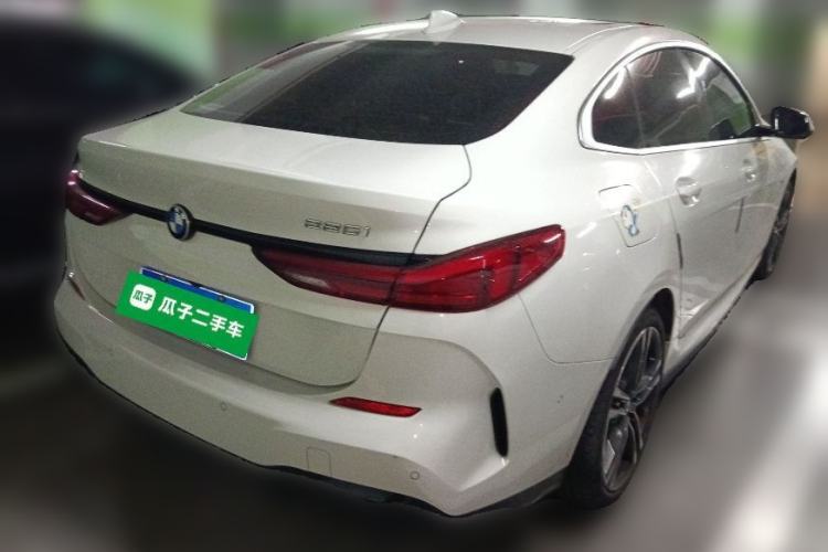 Used BMW 2 Series 2021 225i 4-Door Coupe M Sport Package Rear Right 45 Deg