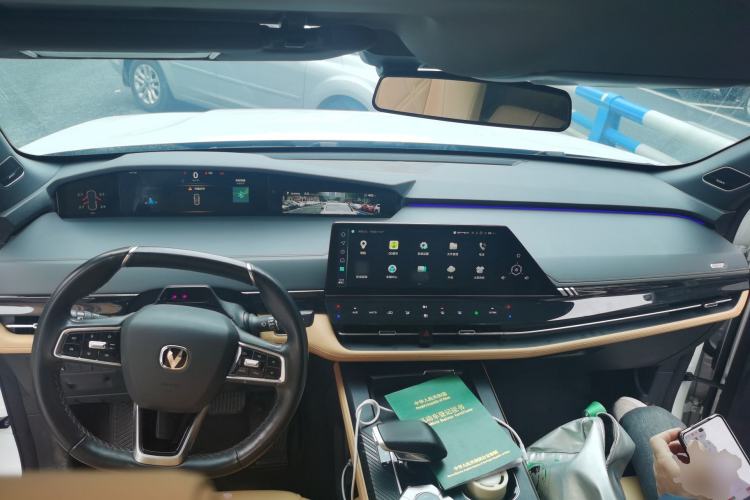 Used Changan UNI-K 2021 2.0T Excellence Edition
