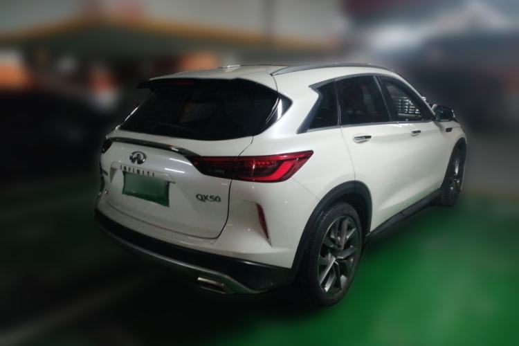 Used Infiniti QX50 2020 Revised Version 2.0T All-Wheel Drive Navigation Edition Rear Right 45 Deg