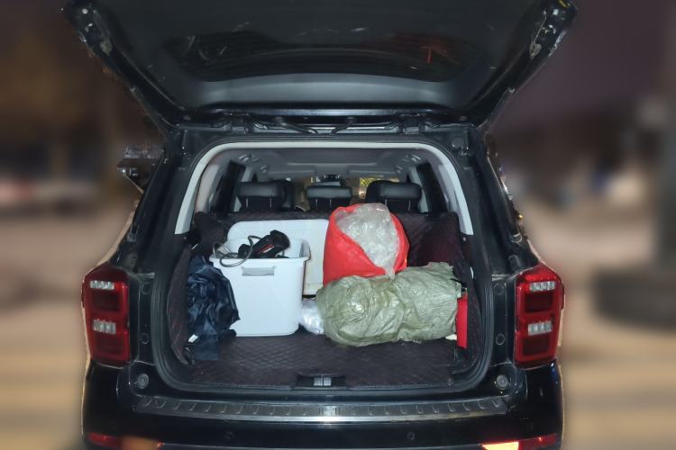 Used GAC Trumpchi GS7 2017 320T Two-Wheel-Drive Luxury Smart Connectivity Model