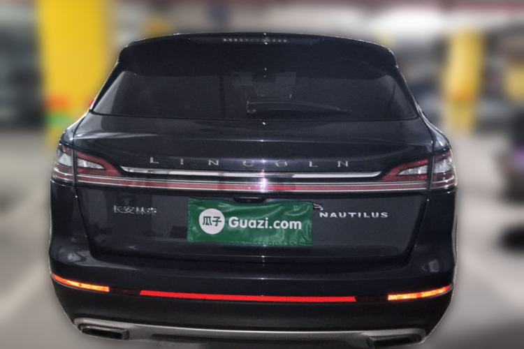 Used Lincoln Nautilus 2021 2.0T Four-Wheel Drive Luxury Edition Rear