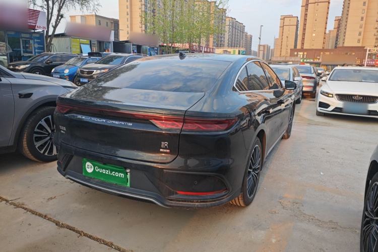 Used BYD Han 2025 DM-i Intelligent Driving Edition 125KM LiDAR Flagship Model
