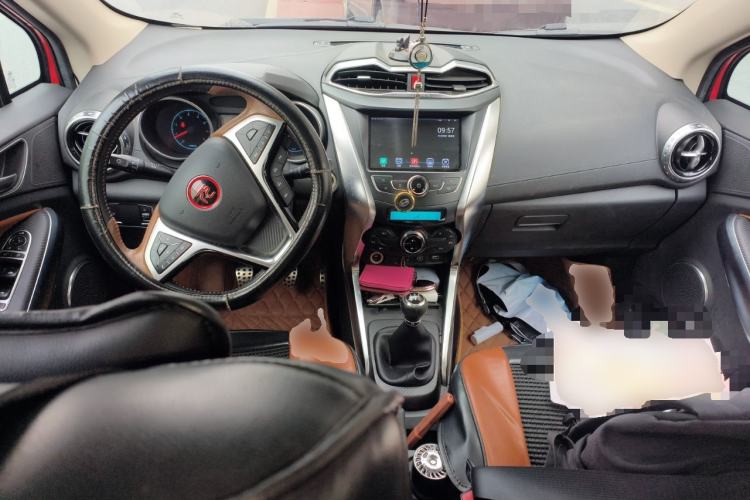 Used BYD Yuan 2016 1.5L Manual Luxury Version
