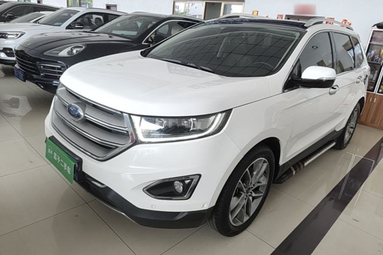 Used Ford Edge 2018 EcoBoost 245 Four-Wheel Drive Titanium 7-Seater Guazi used car, China used car export, Used car for sale, Used  cars, Cheapest cars for sale