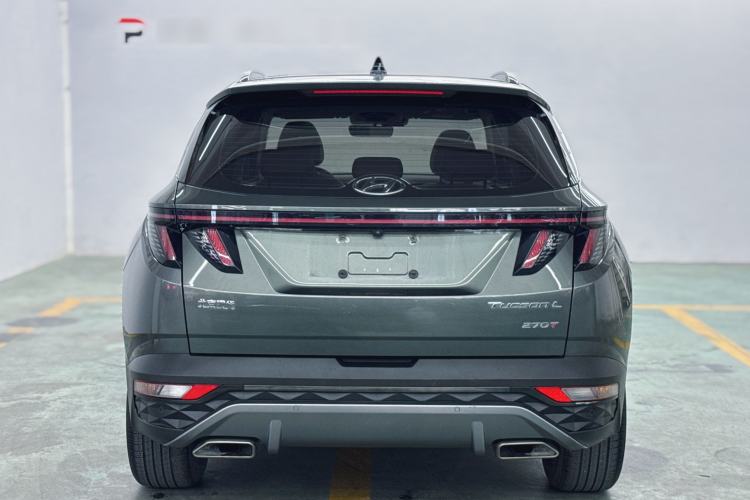 Used Hyundai Tucson 2021 Tucson L 1.5T DCT Luxury Prestige Edition Exterior 5