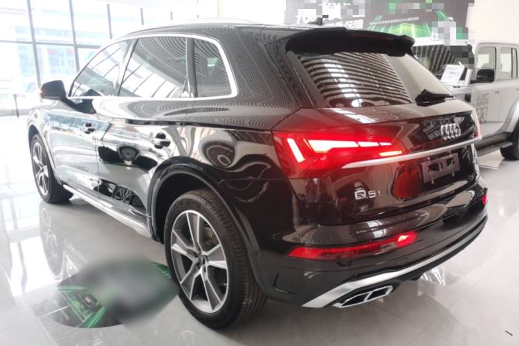 Used Audi Q5L 2022 Updated 45T Luxury Dynamic Version
