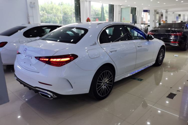 Used Mercedes-Benz C-Class 2024 C 200 L Sport Edition