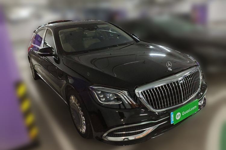 Used Mercedes-Benz Maybach S-Class 2020 S 450 4MATIC Front Right 45 Deg