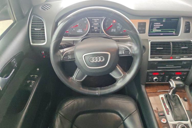 Used Audi Q7 2012 3.0 TFSI Ambition (200kW) Steering Wheel