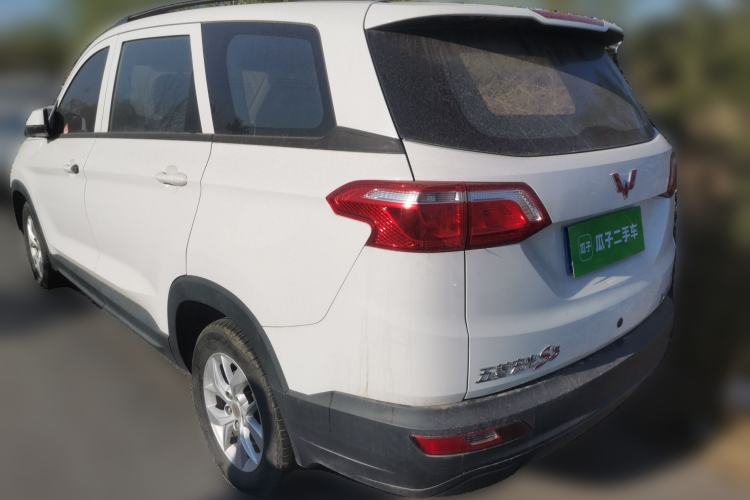 Used Wuling Hongguang S3 2018 1.5L Manual Standard Version China V Standard Rear Left 45 Deg