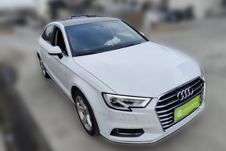 Used Audi A3 2020 Restyled Limousine 35 TFSI Ambition Version China VI
