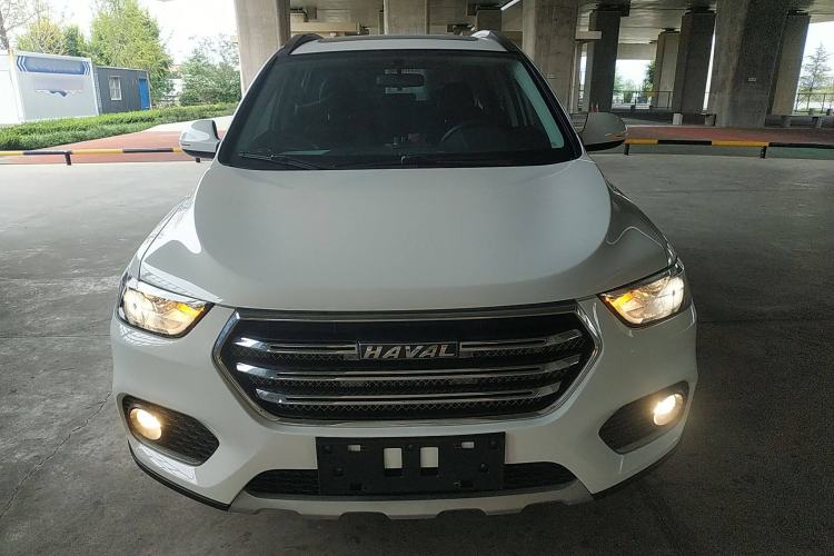 Used Haval H6 2019 Sport Edition 1.5T Automatic Two-Wheel Drive Elite Model China VI