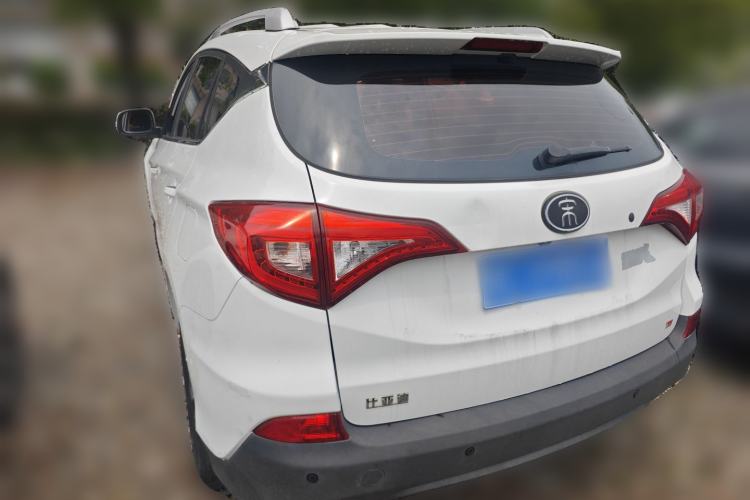 Used BYD Song 2018 1.5TI Manual Smart Connect Enjoyment Model

