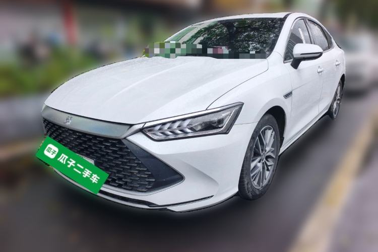 Used BYD Qin PLUS 2021 DM-i 55KM Flagship Model