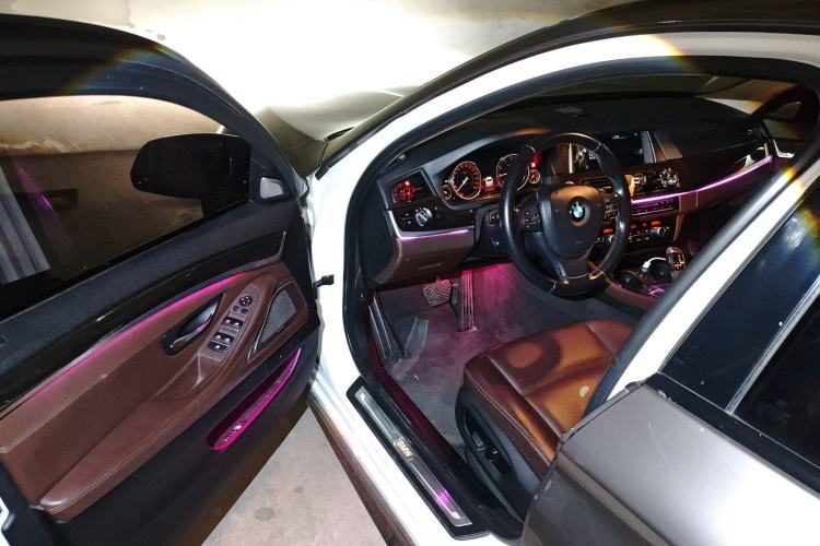 Used BMW 5 Series 2014 525Li Luxury Design Package
