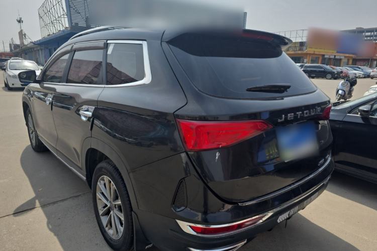 Used JETOUR X90 2019 1.5T Manual Enjoyment Model 5 Seats China VI Standard

