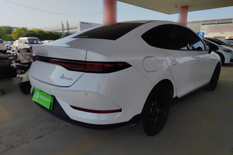 Used BYD Qin PLUS 2025 DM-i Smart Drive 55KM Leading Model