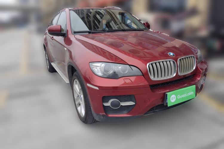 Used BMW X6 2011 xDrive35i Front Right 45 Deg