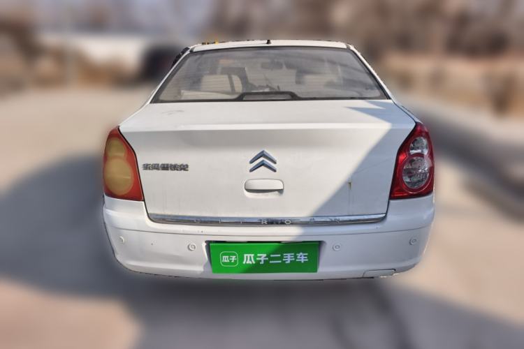 Used Citroen Elysee 2012 Sedan 1.6L Manual Tech Model