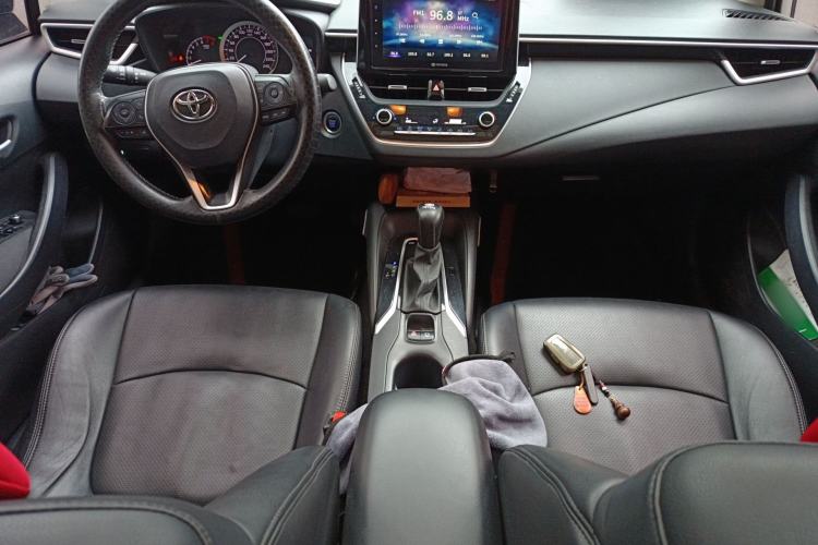 Used Toyota Corolla 2019 1.2T S-CVT GL-i Elite Edition
