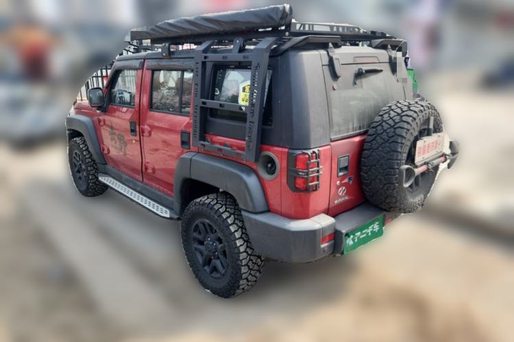 Used BAIC Off-Road BJ40 2017 40L 2.3T Automatic All-Wheel Drive Ring of the Tower Champion Edition
