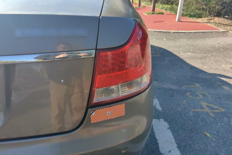 Used Geely Auto EC8 2013 2.0L Manual Elite Edition