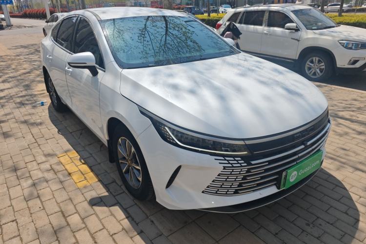 Used BYD Destroyer 05 2024 HONOR Edition DM-i 55KM Luxury Model
