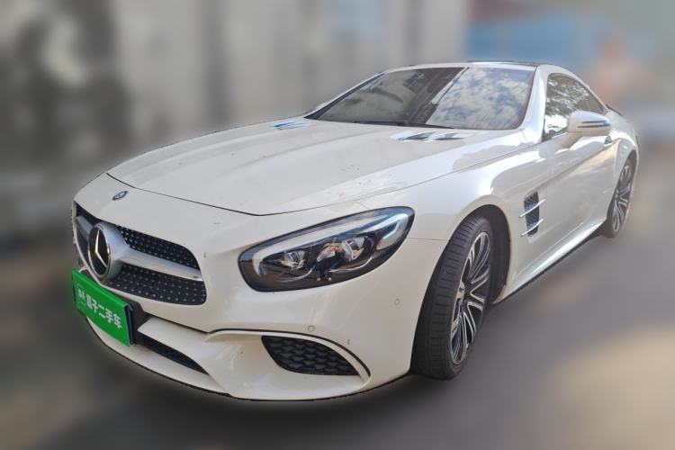 Used Mercedes-Benz SL-Class 2017 SL 400