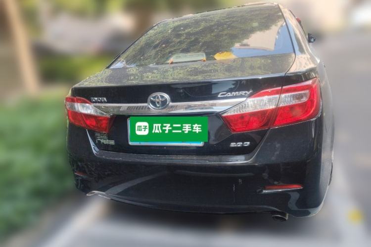 Used Toyota Camry 2012 2.0G Luxury Edition