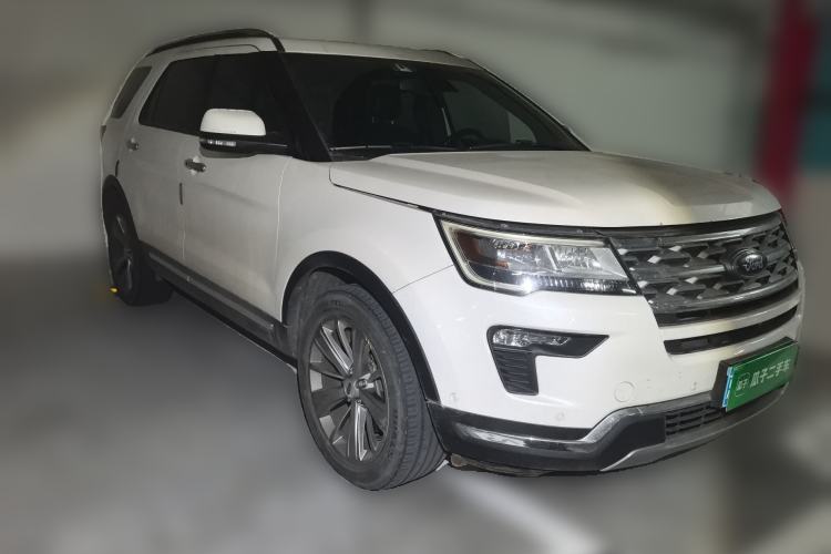 Used Ford Explorer 2017 2.3T Elite Edition
