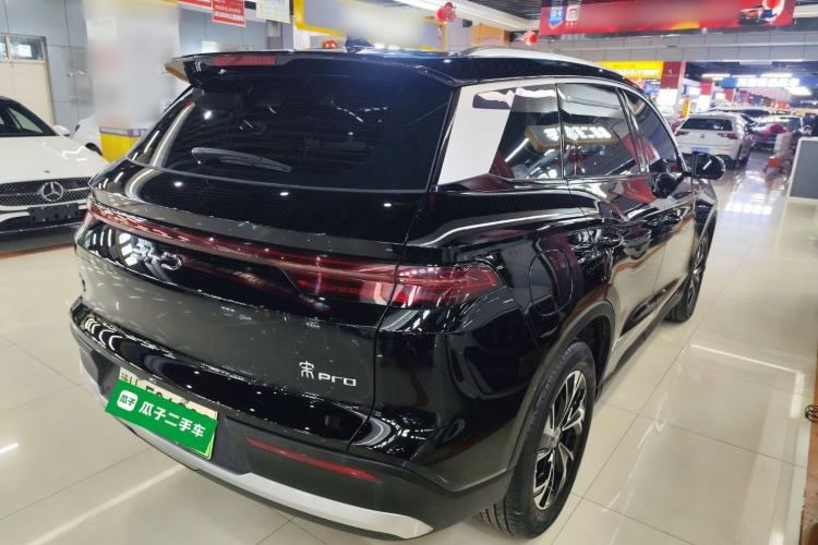 Used BYD Song Pro New Energy 2025 Second-Generation DM-i 115KM Overachiever Trim