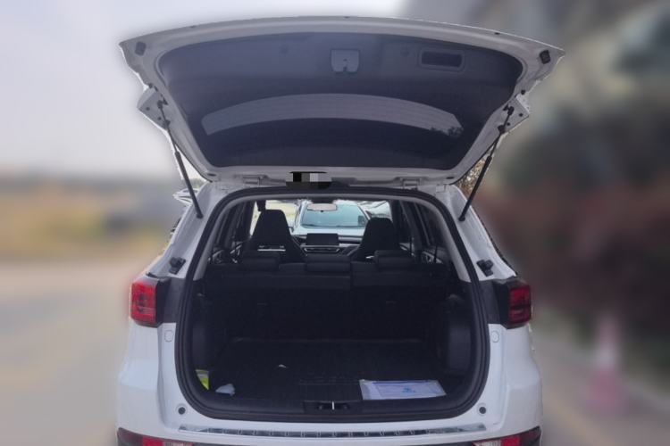 Used CHANGAN CS75 2024 Enjoyment Edition 1.5T DCT Prestige Model Trunk